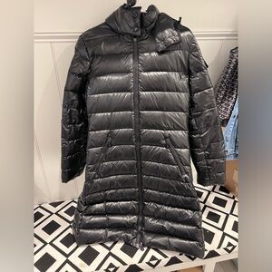 moncler jacket- size 1. missing zipper